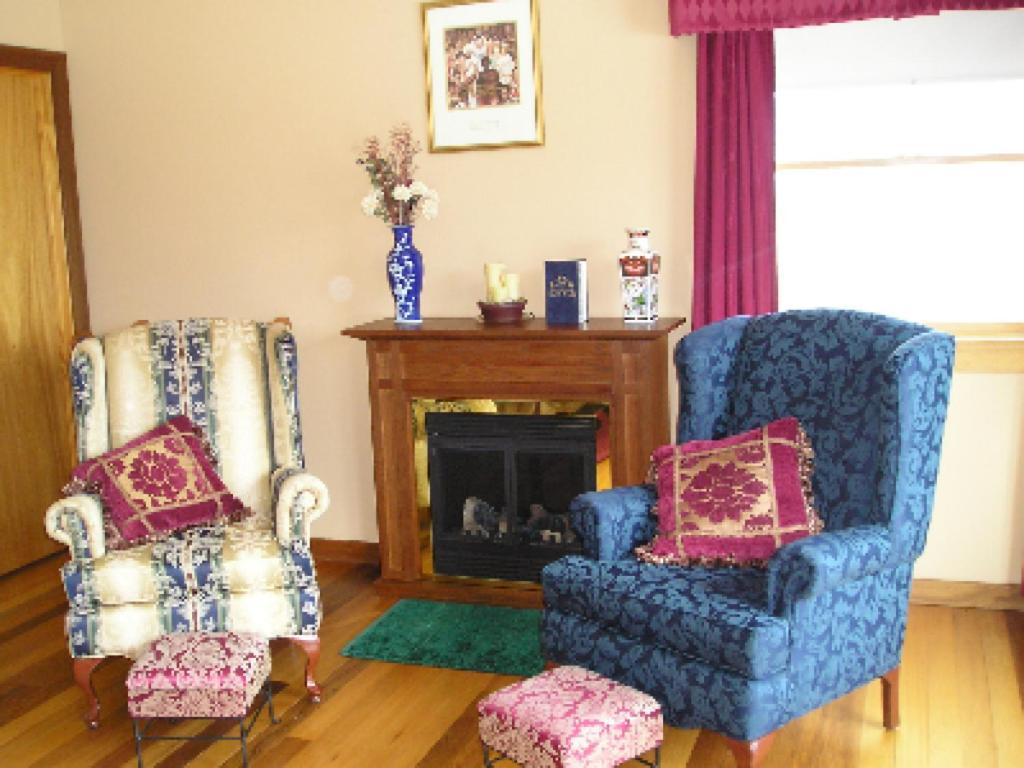 Coppertoppe Inn&Retreat Center Hebron Kamer foto